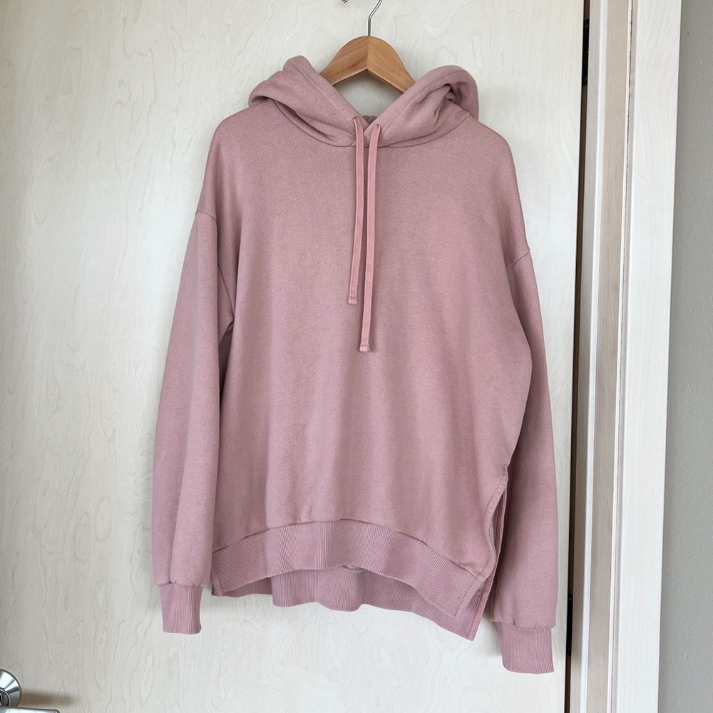 Everlane Hoodie Pink Good Condition Size S